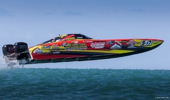 Offshore Action Shot