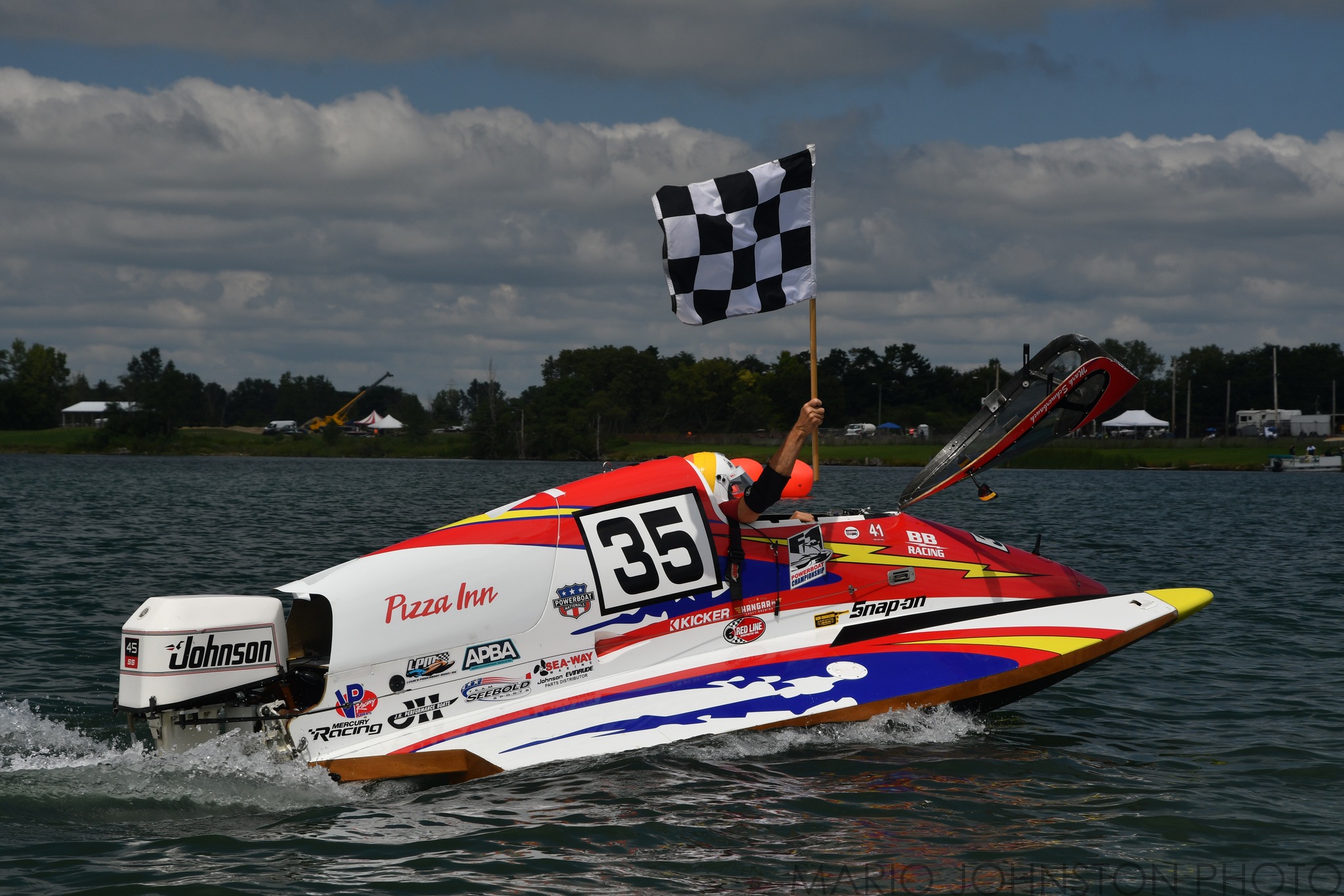 Mark Schmerbauch National Champion action photo