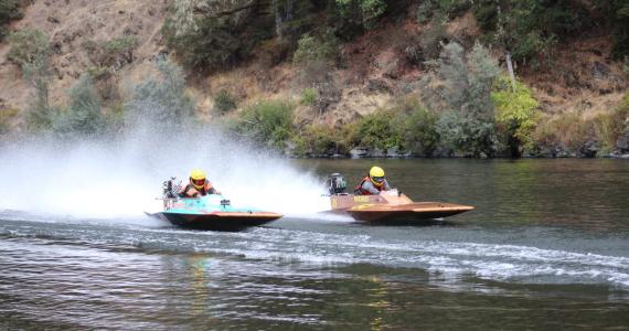2 Outboard River Racers