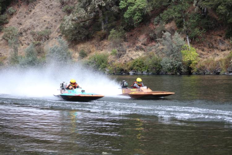 2 Outboard River Racers