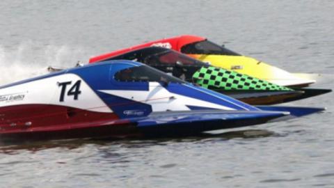 1100CC Hydro Race Boat