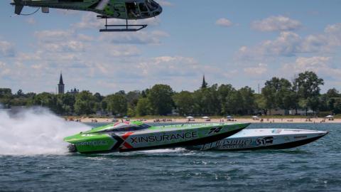 Mod V Race Boat
