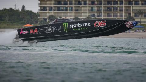 Class 1 Race Boat