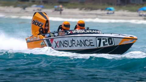 Class 700 Race Boat