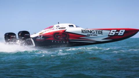 Super Stock Race Boat