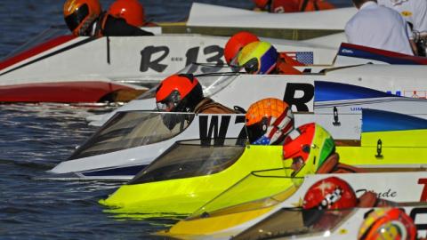 350CC Hydro Race Boat
