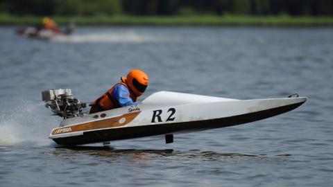 C Service Runabout Race Boat